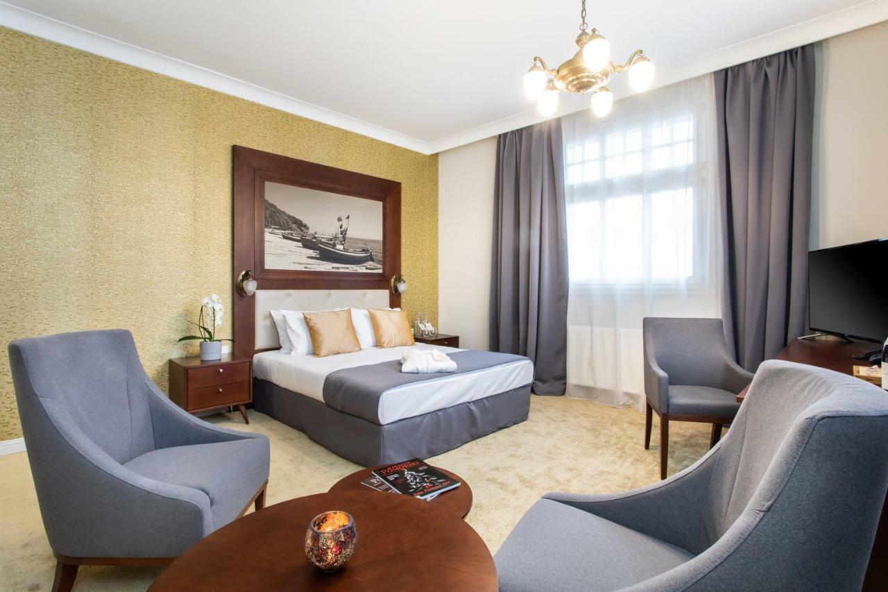 Jakubowy Hotel Gdynia Extérieur photo