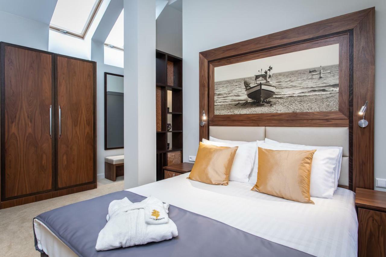 Jakubowy Hotel Gdynia Extérieur photo